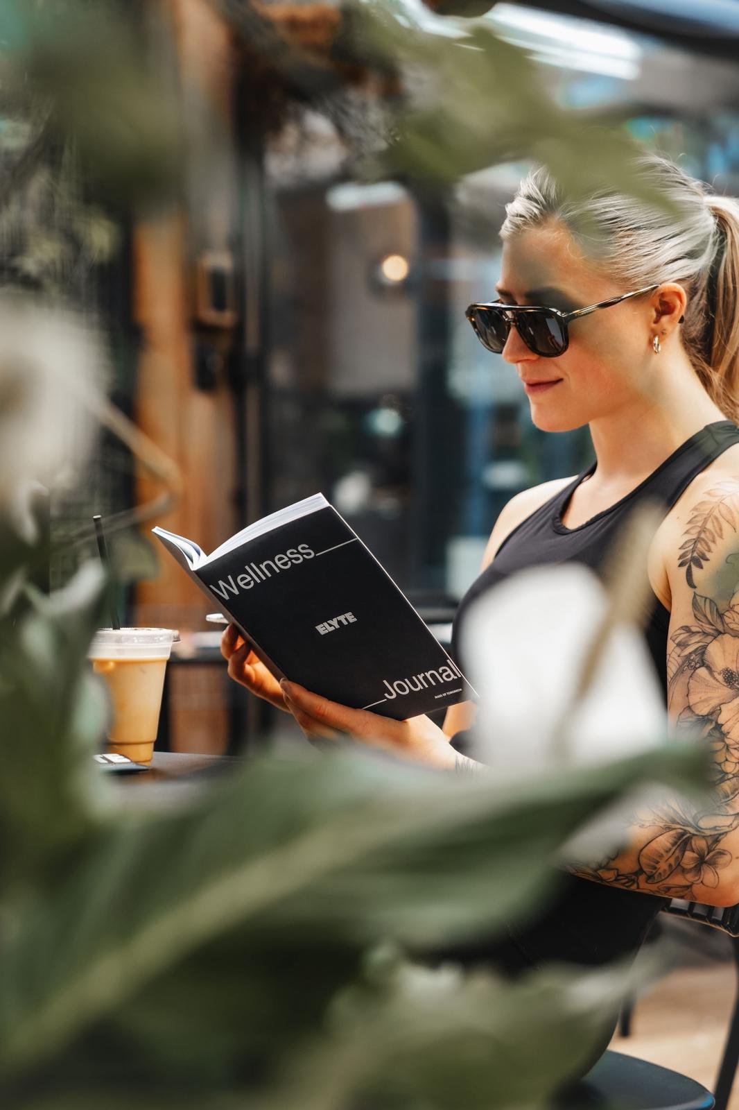 Elyte x Made of Tomorrow Wellness Journal