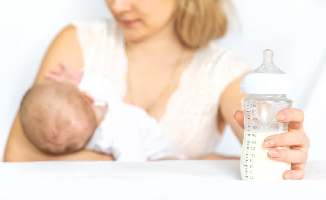 Electrolytes During Breastfeeding: Support for Tired New Mums