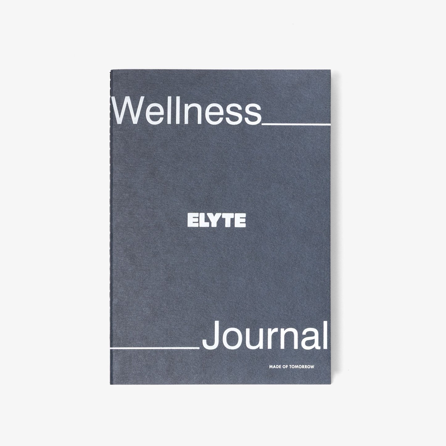 Elyte x Made of Tomorrow Wellness Journal