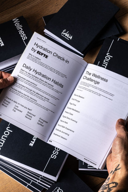 Elyte x Made of Tomorrow Wellness Journal